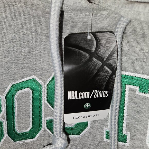 Mitchell & Ness Boston Celtics Larry Bird 33 Hoodie [Sz 5XL] - Picture 5 of 12